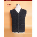 Yak Wool /Cashmere V Neck Cardigan Long Sleeve Sweater